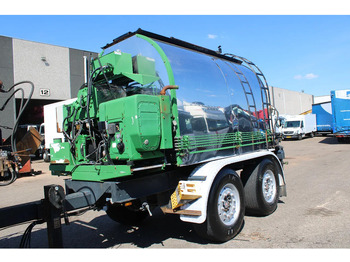 Camion pour transport de bitume MAN TGA 26.310 + LINDHOFF EN LINNE 6M3 + MANUAL + COMBI: photos 4