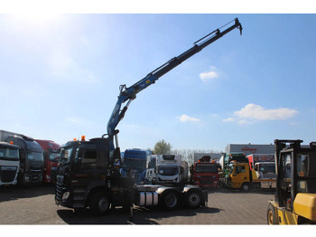 Camion grue DAF CF 430 + COPMA 24TON/M + REMOTE + 6X2 STEERING + EURO 6: photos 3