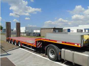 Semi-remorque porte-voitures Faymonville 4x AXLE + 6.5 EXTENDABLE + RAMPS FULLY FUNCTIONAL: photos 2