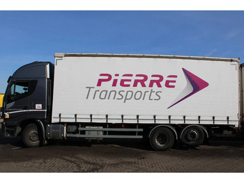 Camion à rideaux coulissants Iveco Stralis 510 + EURO 6 + STEERING AXLE: photos 2