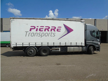 Camion à rideaux coulissants Iveco Stralis 510 + EURO 6 + STEERING AXLE: photos 3