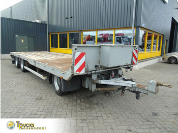 Remorque plateau LAG