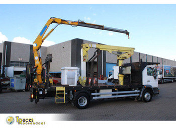 Camion grue MAN 14.224
