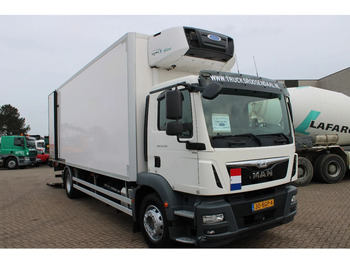 Camion frigorifique MAN TGM 18.250 + EURO 6 + CARRIER + LIFT: photos 4