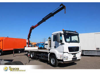Camion grue MAN TGS 26.440