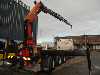 Camion grue MAN TGS 35.460 + 8X4 TRIDEM + PALFINGER 23001EH + EURO 6 + REMOTE: photos 3