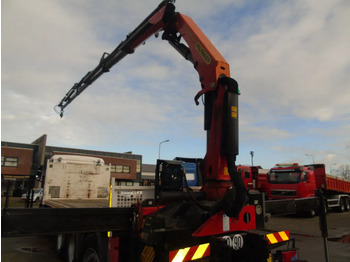 Camion grue MAN TGS 35.460 + 8X4 TRIDEM + PALFINGER 23001EH + EURO 6 + REMOTE: photos 4
