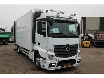 Camion frigorifique Mercedes-Benz Actros 2027 + EURO 6 + 19T: photos 3