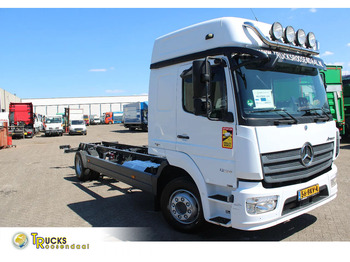 Châssis cabine MERCEDES-BENZ Atego 1224