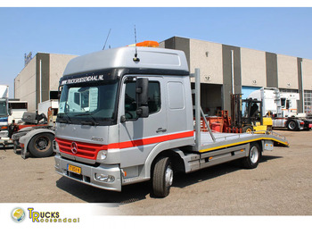 Camion porte-voitures MERCEDES-BENZ Atego 823