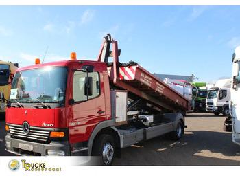 Camion ampliroll MERCEDES-BENZ Atego 1218