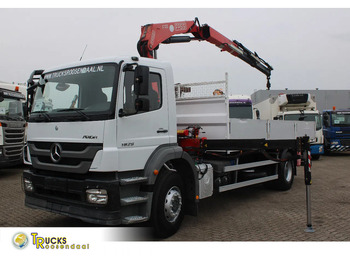 Camion grue MERCEDES-BENZ Axor 1929