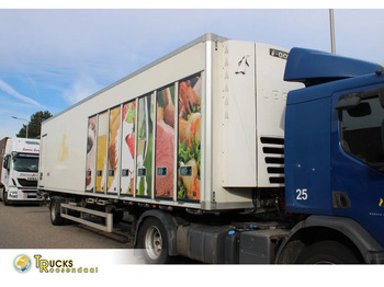 Semi-remorque frigorifique PACTON