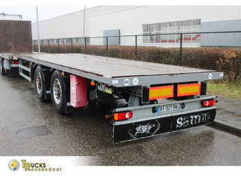 Remorque plateau SAMRO