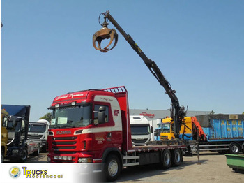 Camion grue SCANIA R 730