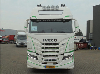 Tracteur routier Iveco S-WAY 460+ Euro 6 + LNG + CNG + Retarder: photos 2
