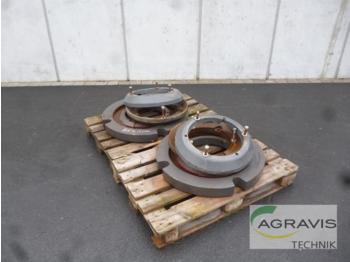 Contrepoids pour Machine agricole Claas RADGEWICHTE: photos 1