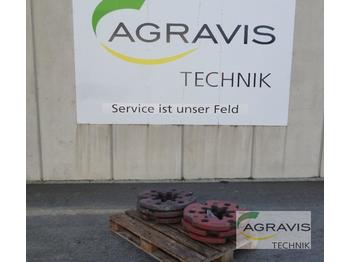Contrepoids pour Machine agricole Fendt RADGEWICHTE: photos 1