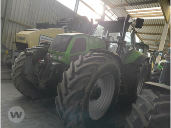 Tracteur agricole DEUTZ Agrotron