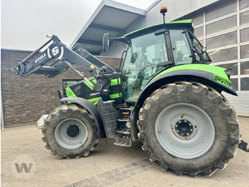 Tracteur agricole Deutz Agrotron 6165: photos 4