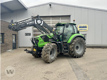 Tracteur agricole DEUTZ Agrotron 6