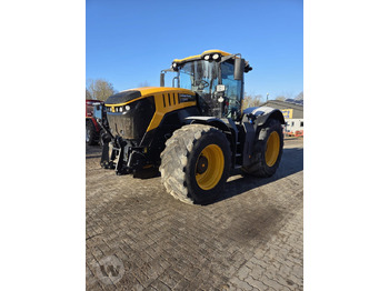 Tracteur agricole JCB