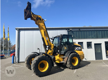 Chargeuse sur pneus JCB TM320