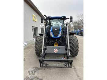 Tracteur agricole NEW HOLLAND T6.145