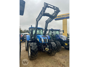 Tracteur agricole NEW HOLLAND T6070