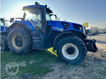 Tracteur agricole New Holland T 8.360: photos 5 Tracteur agricole New Holland T 8.360: photos 5
