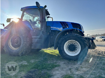 Tracteur agricole NEW HOLLAND T8