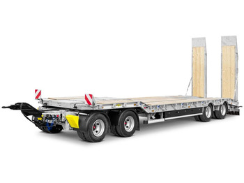 Remorque porte-engin surbaissée HUMBAUR