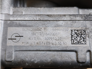 Refroidisseur EGR MAN TGX TGS EURO 6 / D2676 LF51 / EGR VALVE / 5846R232: photos 5