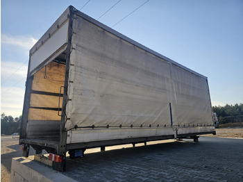 Carrosserie bâchee MERCEDES ATEGO / SPIER complete body + PALGINGER 1500kg ALU TAIL LIFT: photos 2