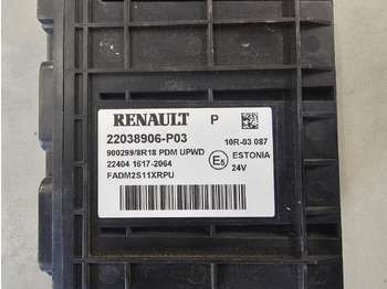 Bloc de gestion RENAULT RANGE T / PDM DOOR CONTROL UNIT: photos 4