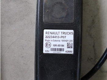 Capteur RENAULT RANGE T / SUNSPENSION LEVEL PILOT / 22234413: photos 3