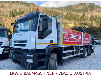 Camion plateau IVECO Stralis