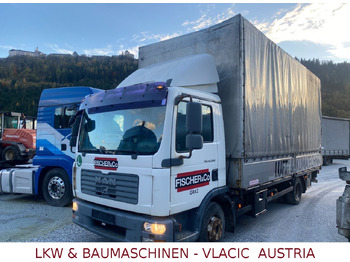 Camion à rideaux coulissants MAN TGL 12.240