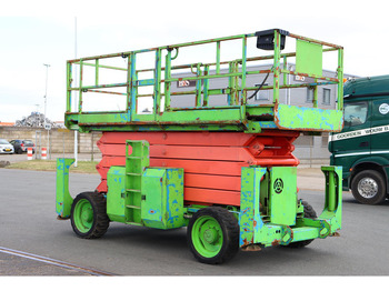 Nacelle ciseaux GENIE