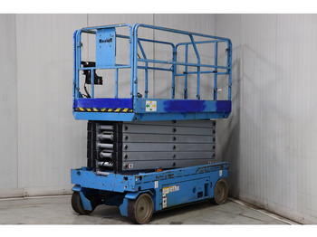 Nacelle ciseaux Mantall XE140W: photos 4 Nacelle ciseaux Mantall XE140W: photos 4