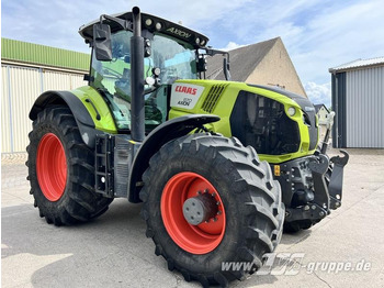 Tracteur agricole CLAAS Axion 870: photos 3