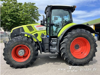Tracteur agricole CLAAS Axion 870: photos 4