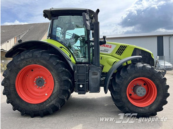 Tracteur agricole CLAAS Axion 870: photos 5