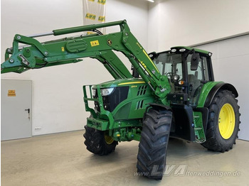 Tracteur agricole JOHN DEERE 6145M