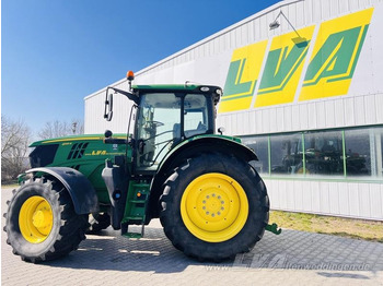 Tracteur agricole John Deere 6195R AutoQuad: photos 3