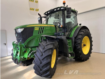 Tracteur agricole JOHN DEERE 6195R