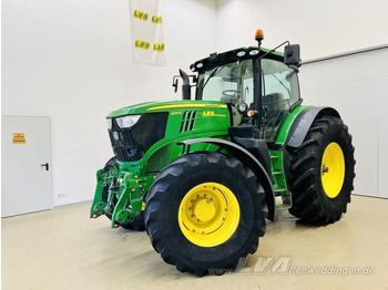 Tracteur agricole JOHN DEERE 6210R