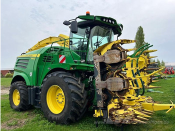 Ensileuse JOHN DEERE 8400