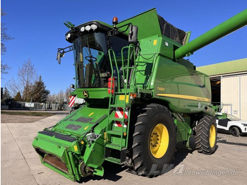 Moissonneuse-batteuse John Deere T660: photos 3