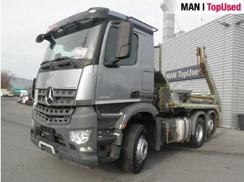 Camion benne MERCEDES-BENZ